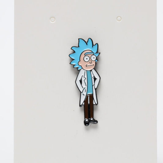 Tiny Rick from Rick & Morty Enamel Pin
