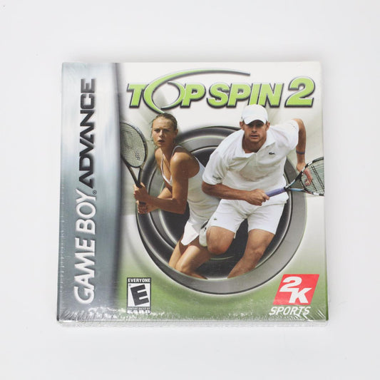 Top Spin 2 - Gameboy Advance