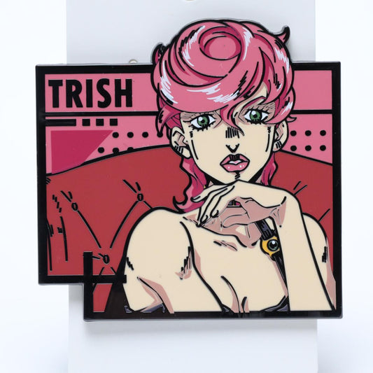 Trish JoJo’s Bizarre Adventure Enamel Pin