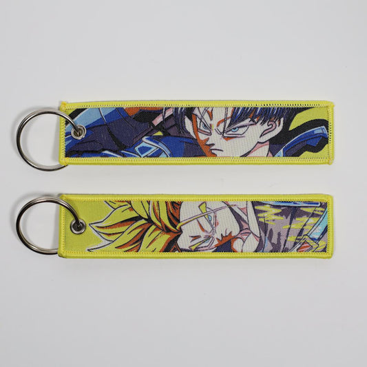 Trunks Dragon Ball Z Anime Keychain