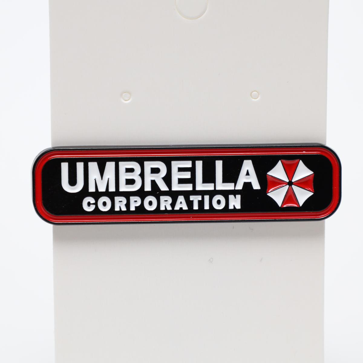 Umbrella Corp Logo Resident Evil Enamel Pin