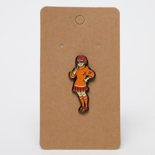 Velma Scooby Doo Enamel Pin