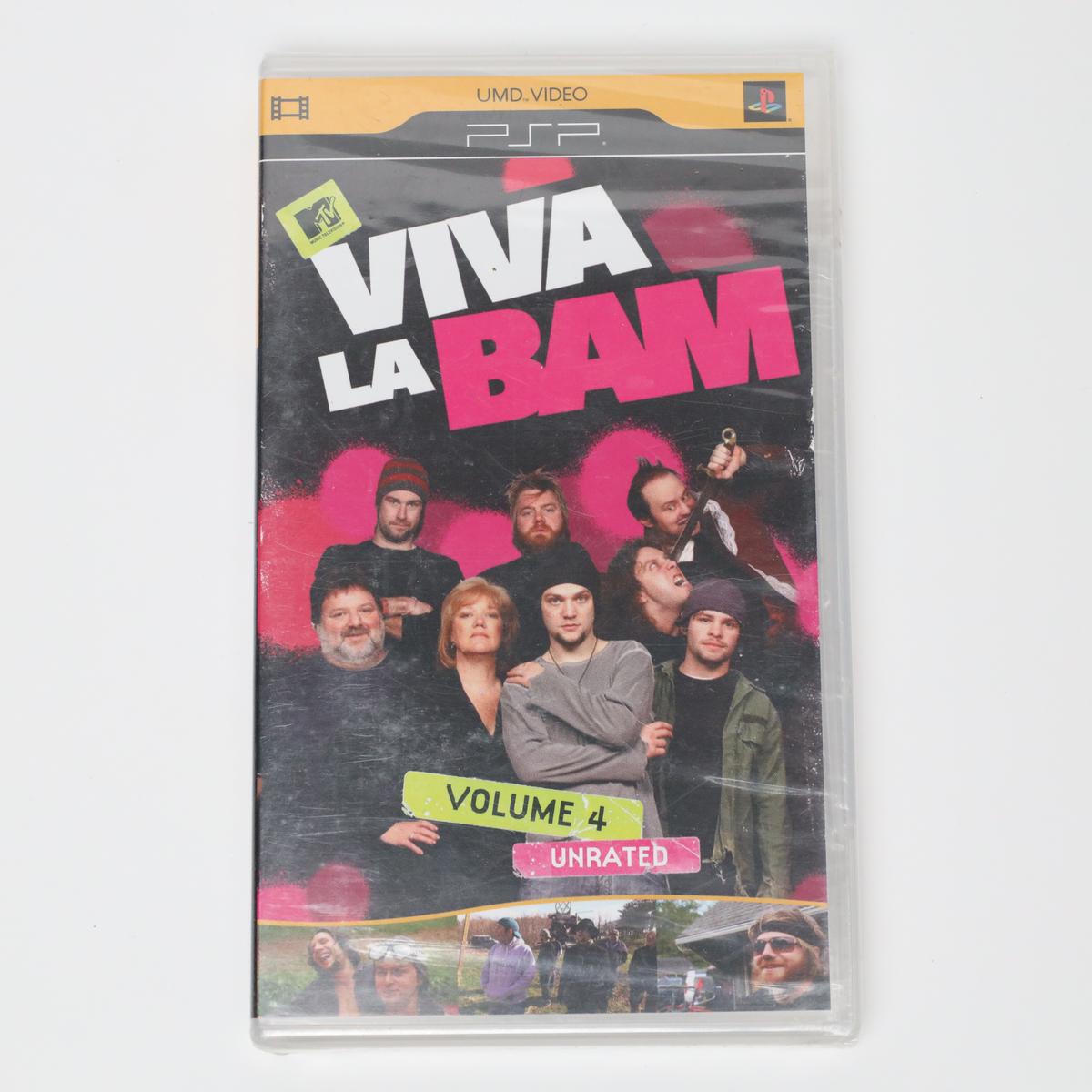 Viva La Bam – Volume 4 - PSP