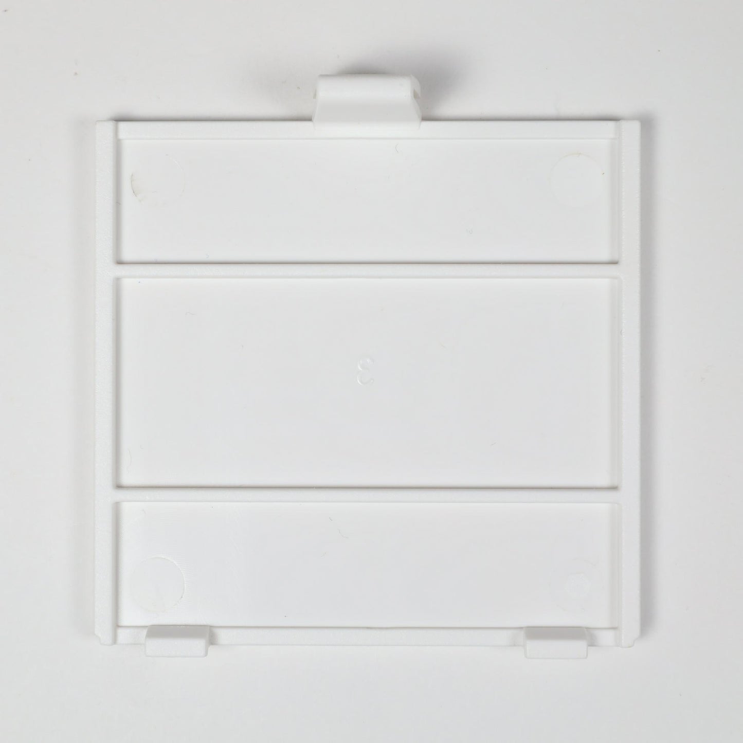 White Battery Cover for Nintendo Gameboy - Gameboy