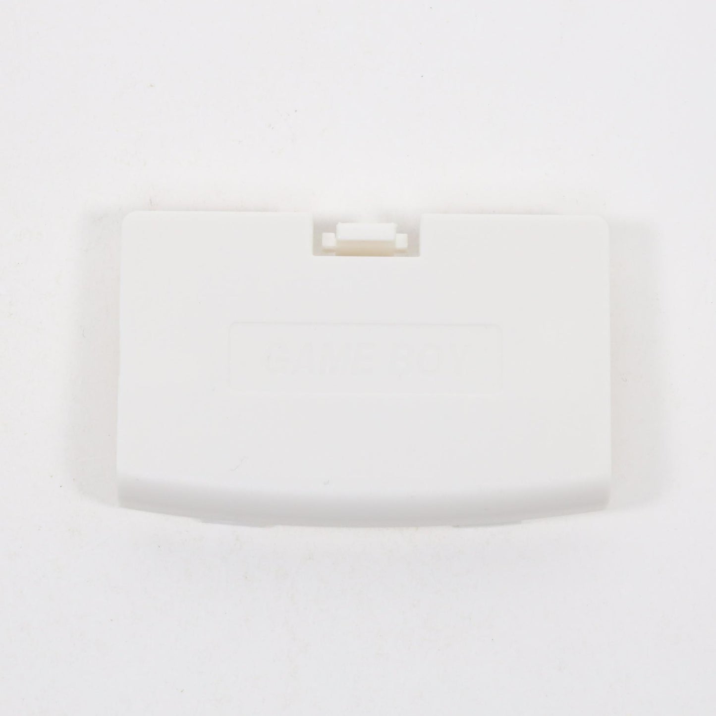 White Battery Cover for Nintendo GBA (GBA) - GBA