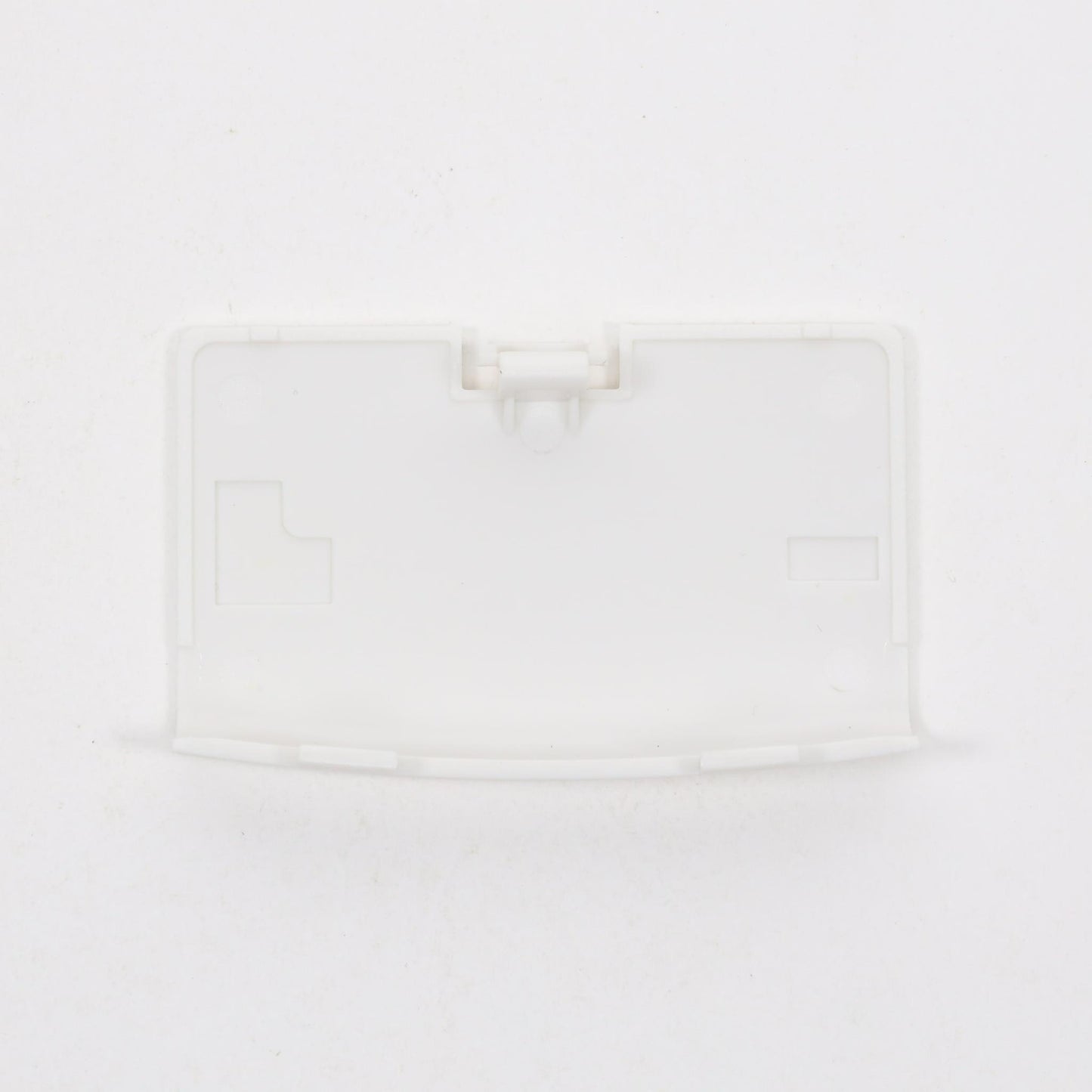 White Battery Cover for Nintendo GBA (GBA) - GBA