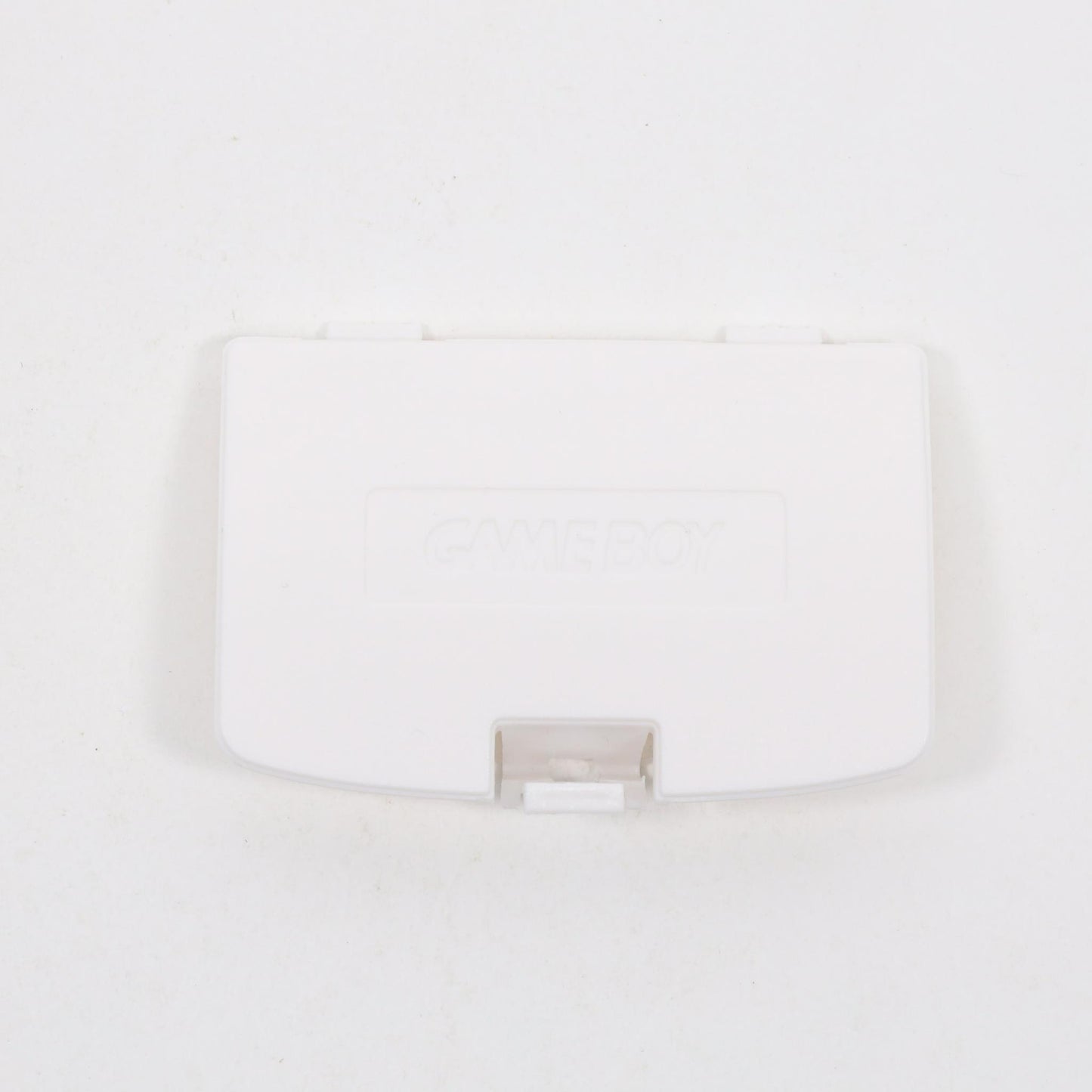 White Battery Cover for Nintendo GBC (GBC) - GBC