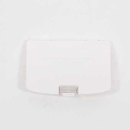 White Battery Cover for Nintendo GBC (GBC) - GBC
