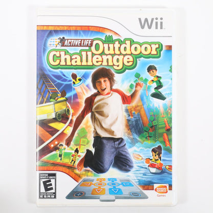 Active Life Outdoor Challenge - Wii (Complete / Acceptable)