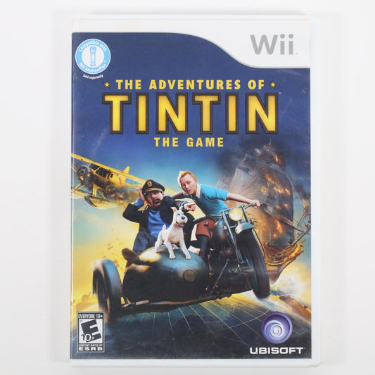 Adventures of Tintin: The Game - Wii (Complete / Good)