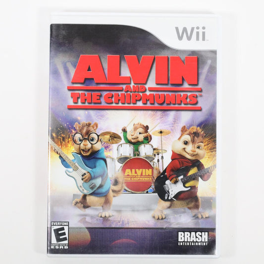 Alvin & Chipmunks: Chipwrecked - Wii (Complete / Good)