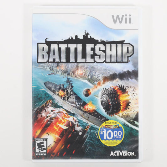 Battleship - Wii (Complete / Good)