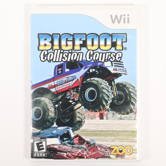 Bigfoot Collision Course - Wii (Complete / Good)