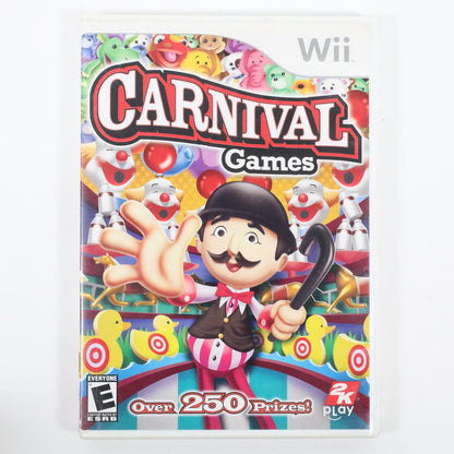 Carnival Games - Wii (Complete / Acceptable)