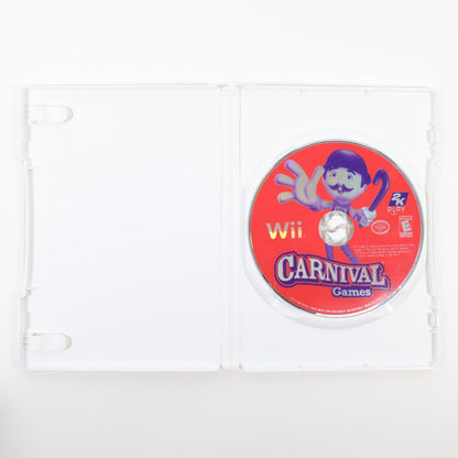 Carnival Games - Wii (Complete / Acceptable)