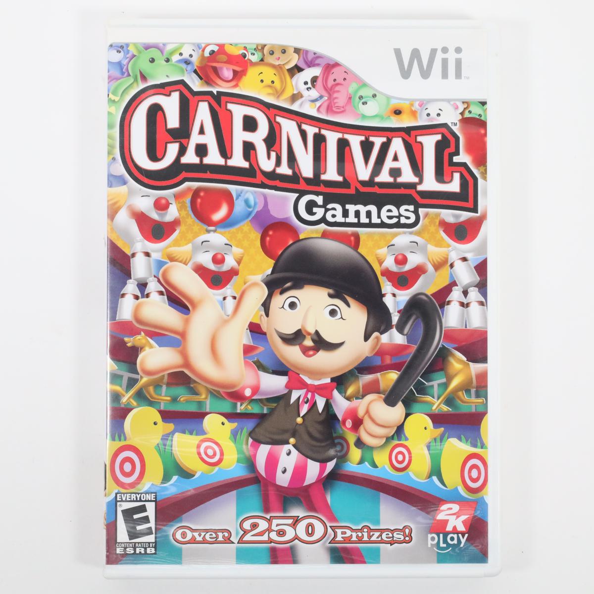 Carnival Games - Wii (Complete / Good)