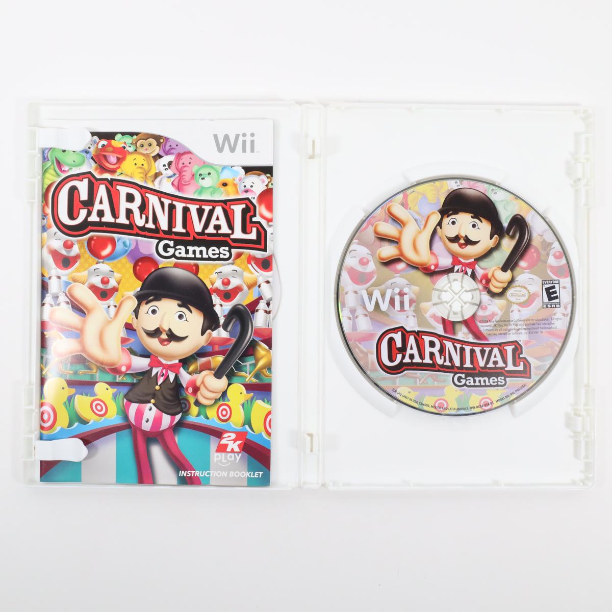 Carnival Games - Wii (Complete / Good)