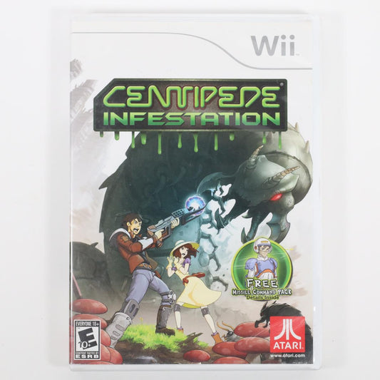 Centipede: Infestation - Wii (Complete / Good)