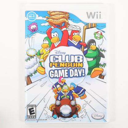 Club Penguin: Game Day - Wii (Complete / Good)