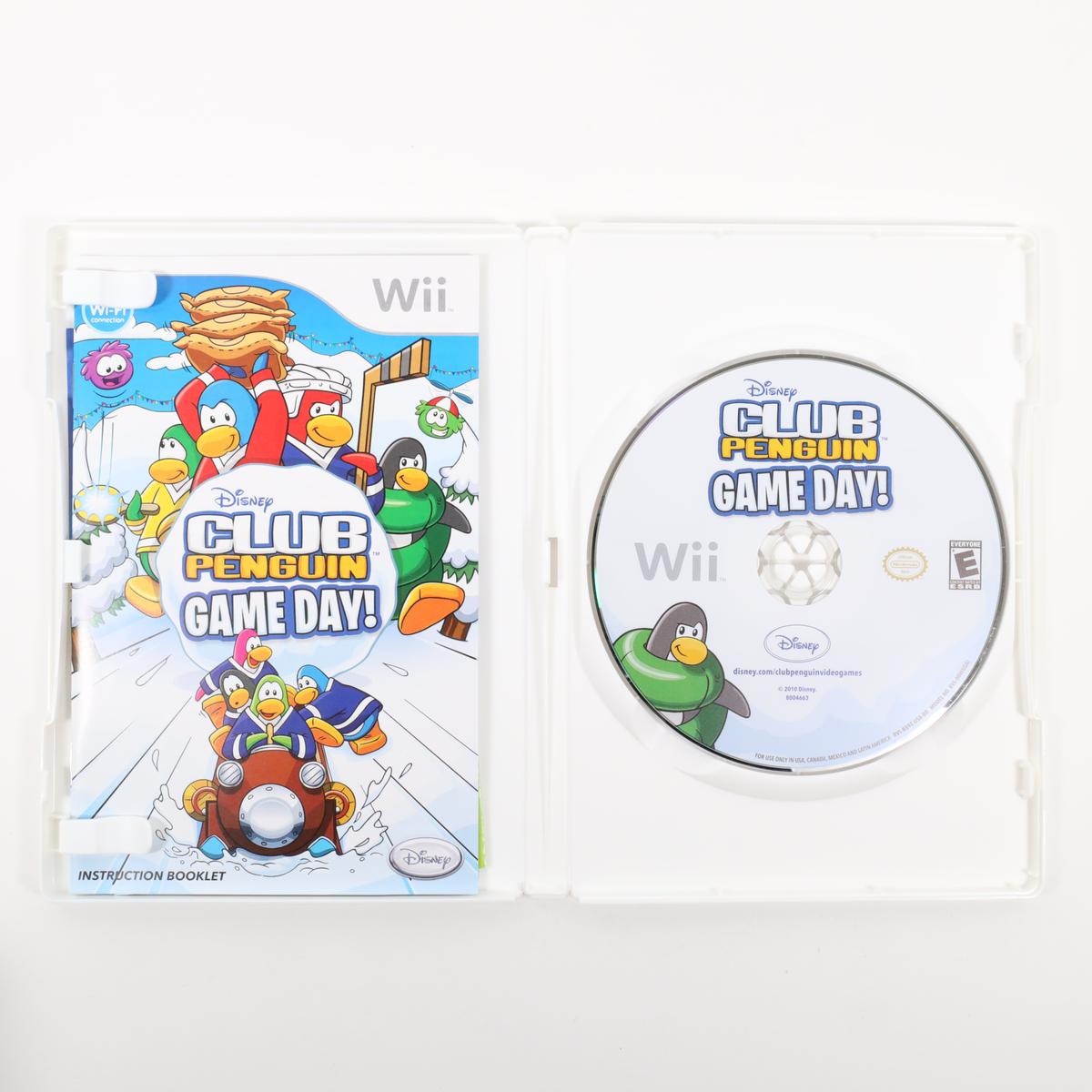 Club Penguin: Game Day - Wii (Complete / Good)