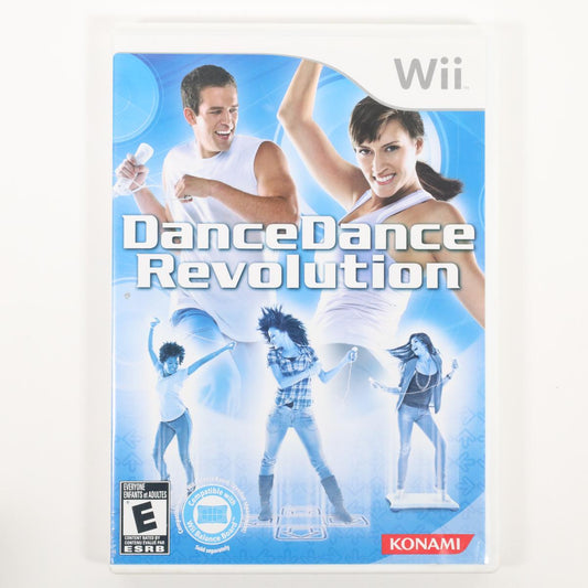 Dance Dance Revolution - Wii (Complete / Acceptable)