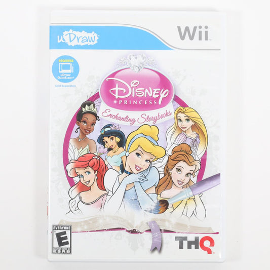 Disney Princess: Enchanting Storybooks - Wii (Loose / Good)