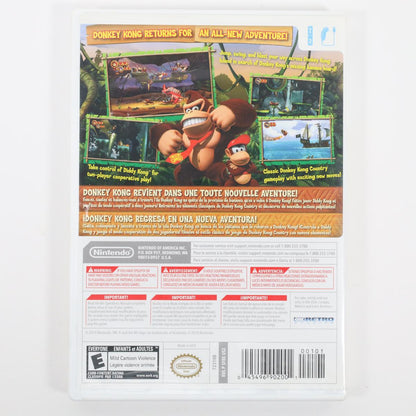 Donkey Kong Country Returns - Wii (Complete / Acceptable)