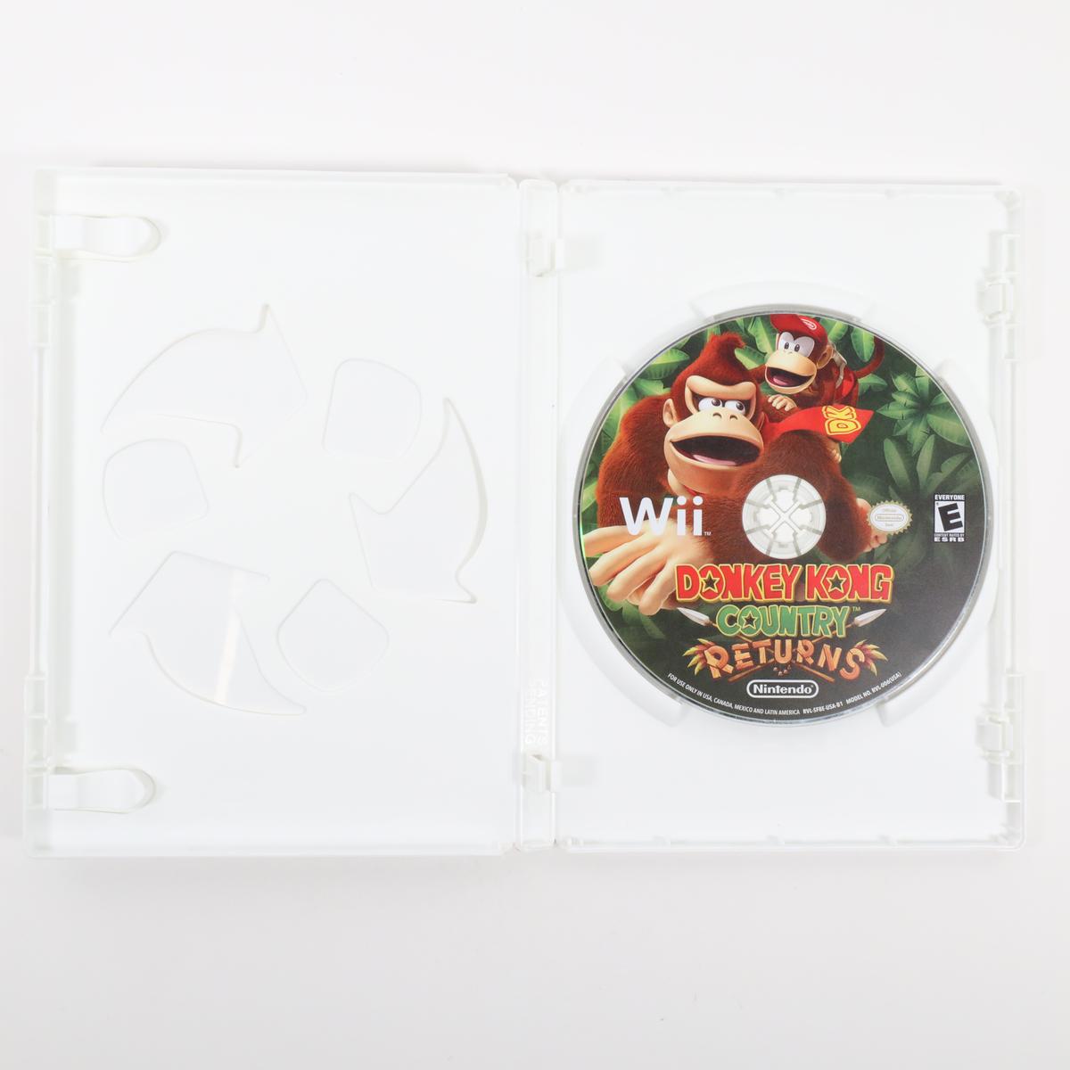 Donkey Kong Country Returns - Wii (Complete / Acceptable)