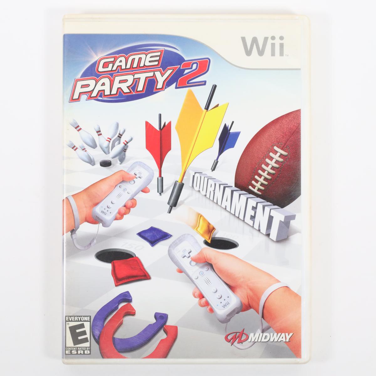 Game Party 2 - Wii (Complete / Good)