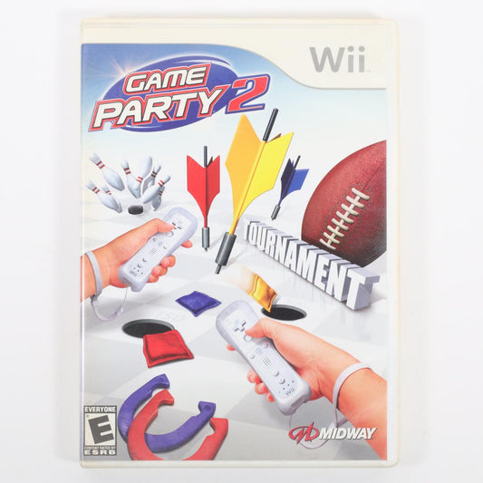 Game Party 2 - Wii (Complete / Good)