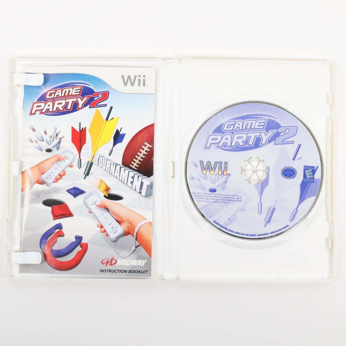 Game Party 2 - Wii (Complete / Good)