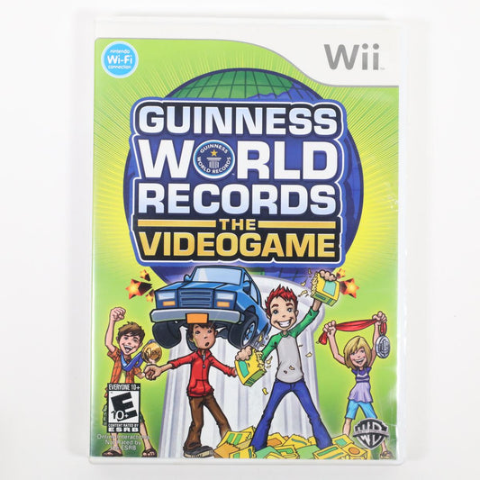 Guinness World Records The Video Game - Wii (Complete / Acceptable)