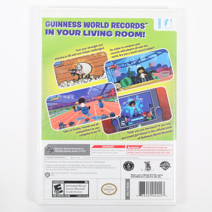 Guinness World Records The Video Game - Wii (Complete / Acceptable)