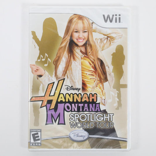 Hannah Montana Spotlight World Tour - Wii (Complete / New)