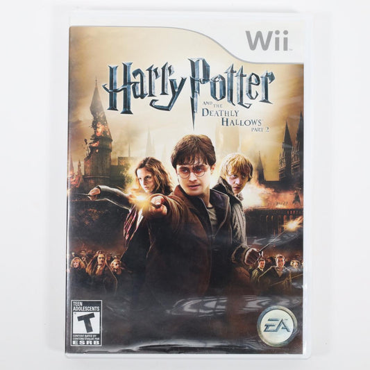 Harry Potter and the Deathly Hallows: Part 2 - Wii (Complete / Good)