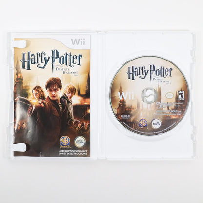 Harry Potter and the Deathly Hallows: Part 2 - Wii (Complete / Good)