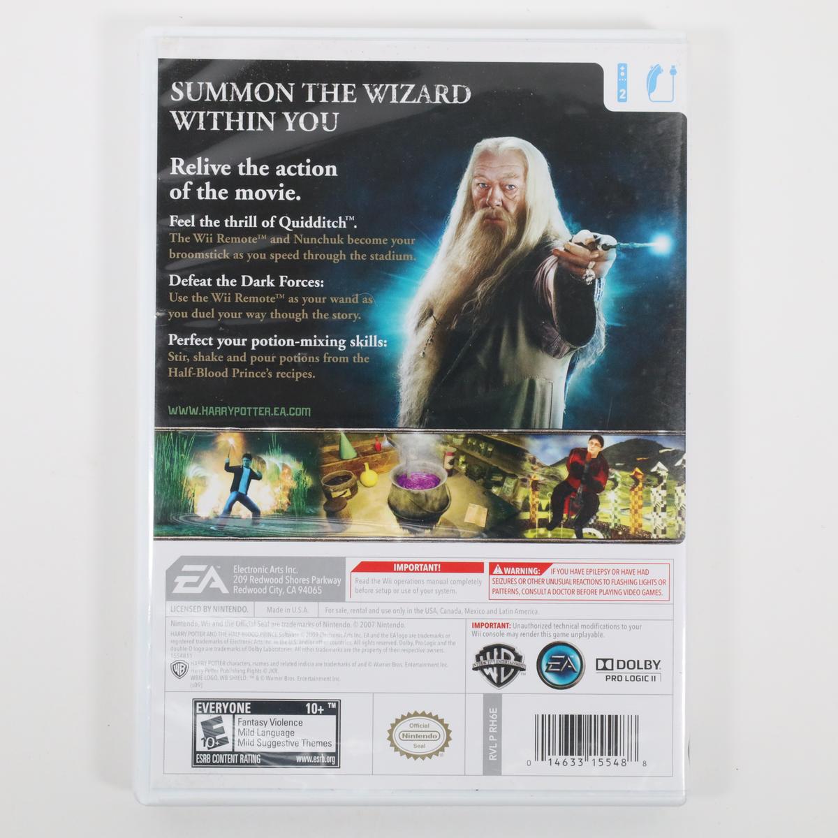 Harry Potter and the Half-Blood Prince - Wii (Complete / Good)