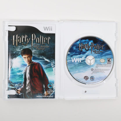 Harry Potter and the Half-Blood Prince - Wii (Complete / Good)