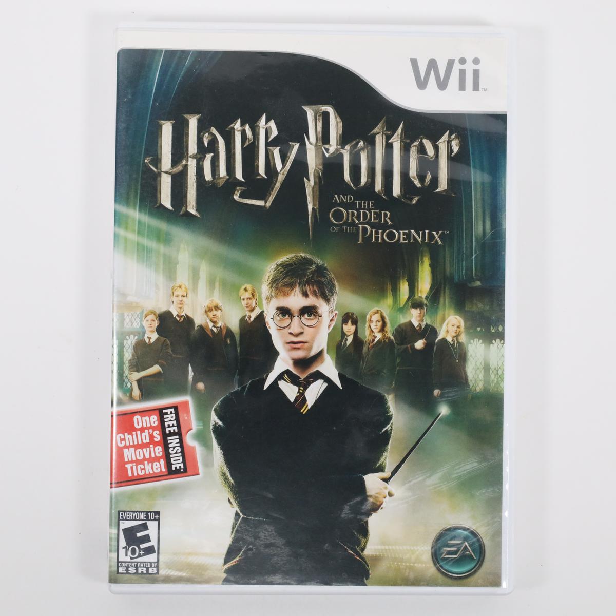 Harry Potter and the Order of the Phoenix - Wii (Complete / Good)