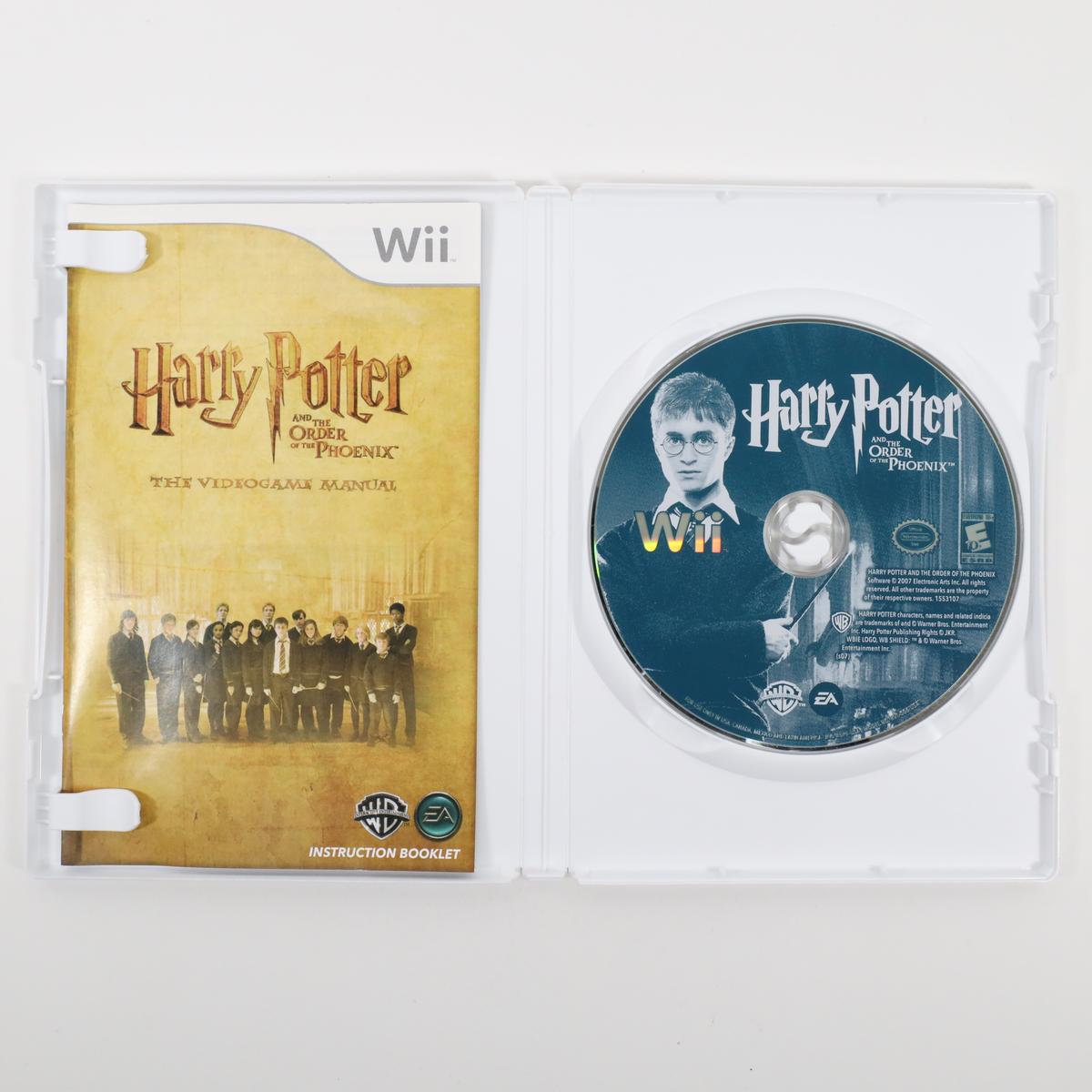 Harry Potter and the Order of the Phoenix - Wii (Complete / Good)