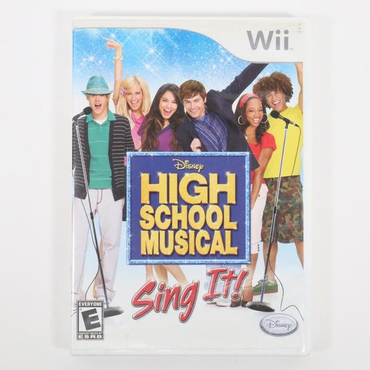 High School Musical Sing It - Wii (Complete / Good)