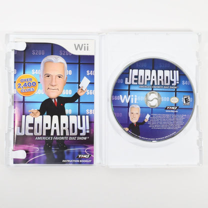 Jeopardy - Wii (Complete / Acceptable)