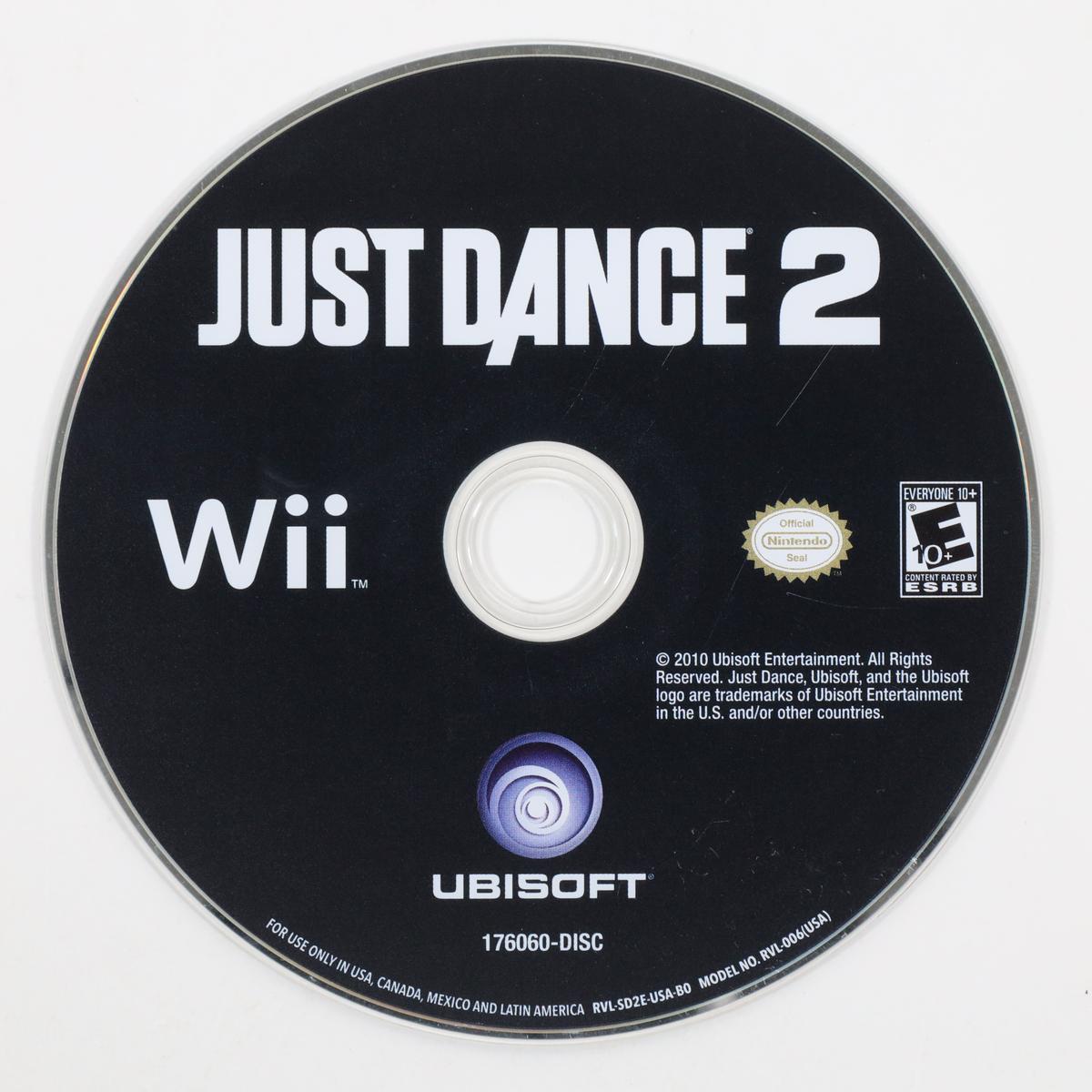 Just Dance 2 - Wii (Loose / Good)