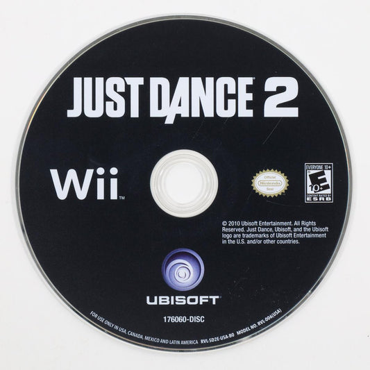 Just Dance 2 - Wii (Loose [Game Only] / Good)