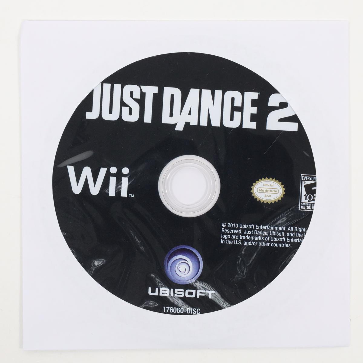 Just Dance 2 - Wii (Loose / Good)