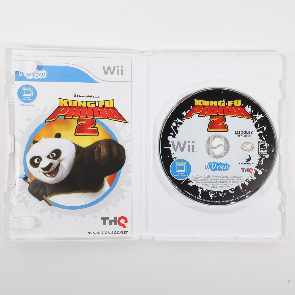 Kung Fu Panda 2 - Wii (Complete / Good)