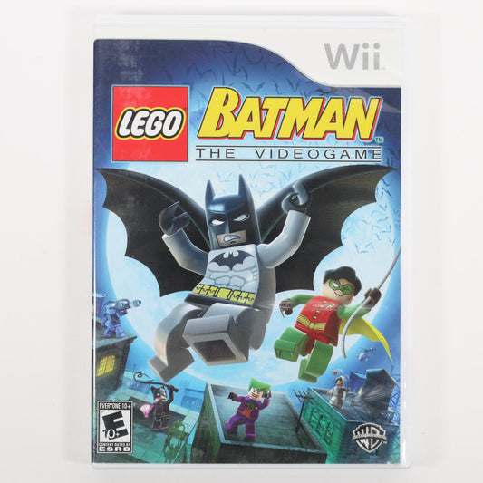 LEGO Batman The Videogame - Wii (Complete / Good)