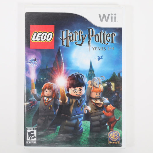 LEGO Harry Potter: Years 1-4 - Wii (Complete / Acceptable)