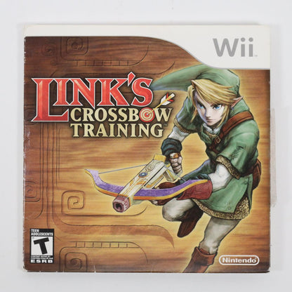 Link's Crossbow Training - Wii (Complete / Good)