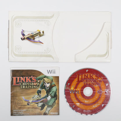 Link's Crossbow Training - Wii (Complete / Good)